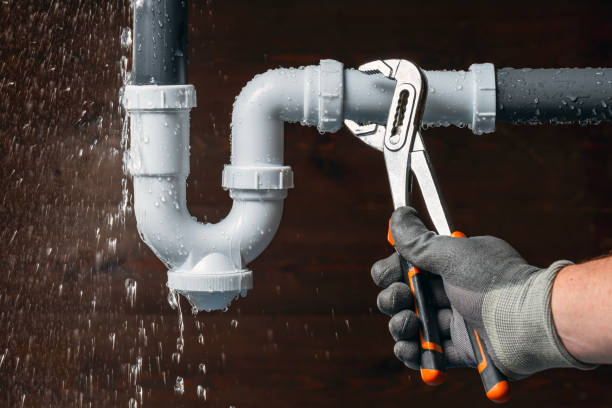 Professional Leak Detection technician working in New Gretna, NJ